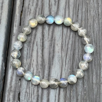 Labradorite bracelet