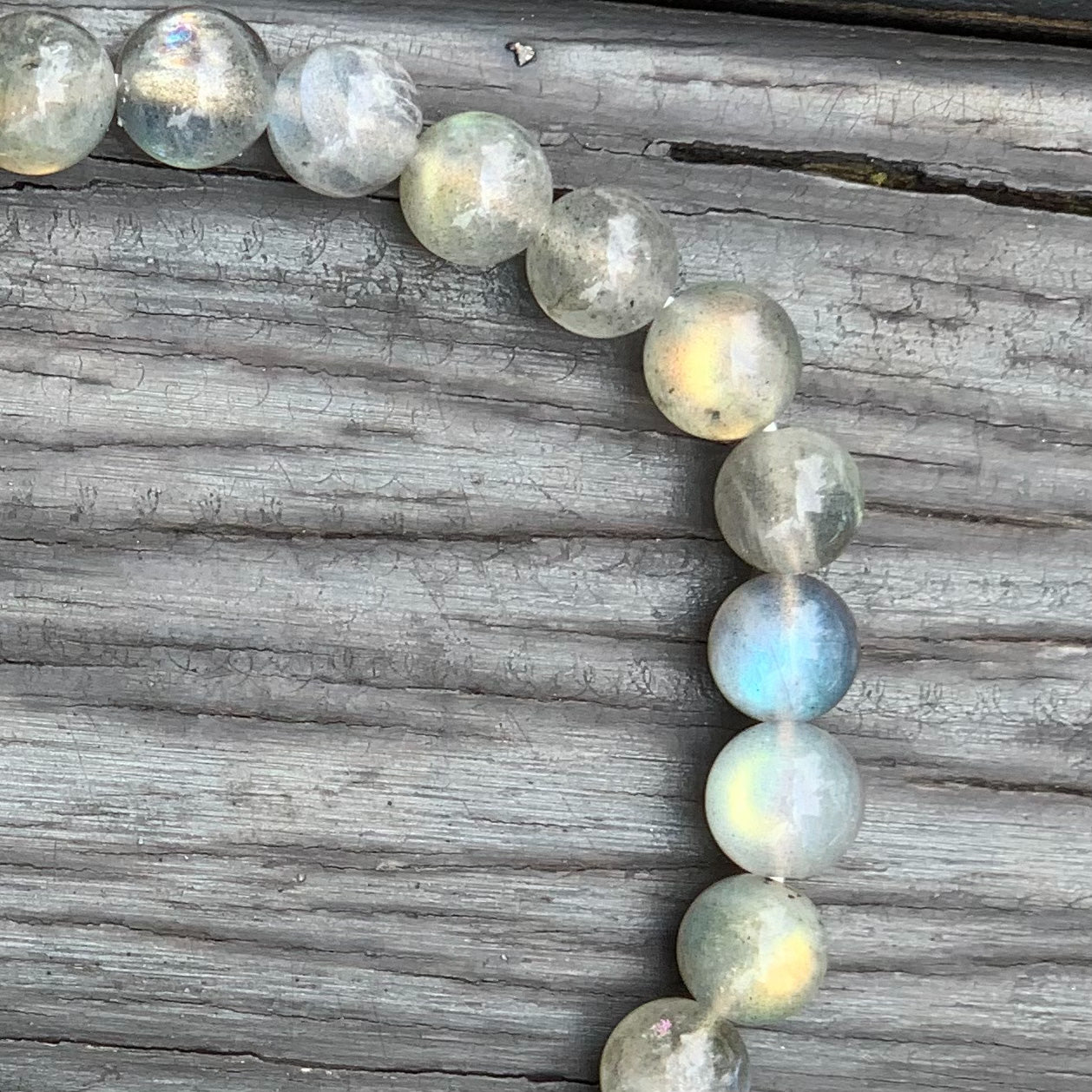 Labradorite bracelet