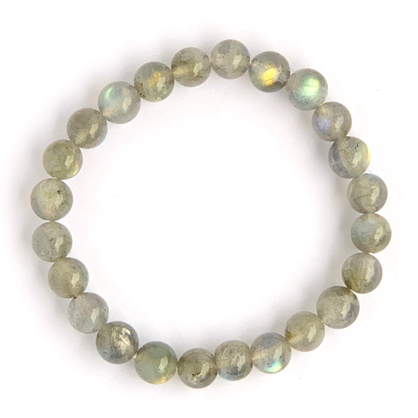 Labradorite bracelet