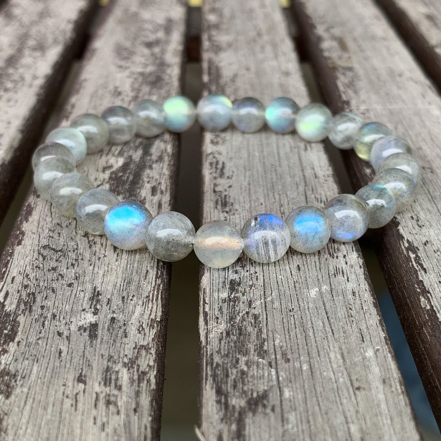 Labradorite bracelet