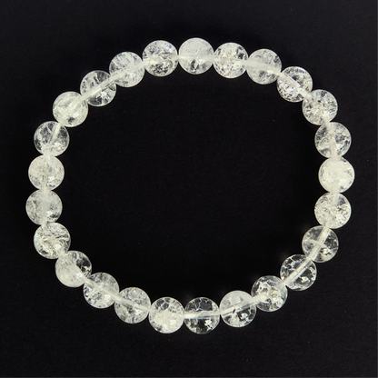 Crackle Quartz bracelet