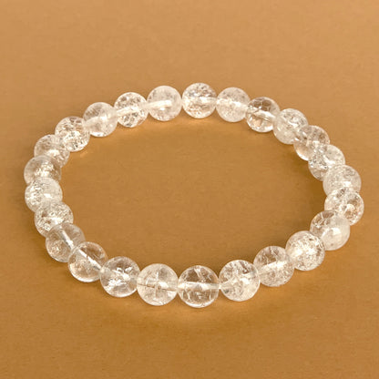 Crackle Quartz bracelet