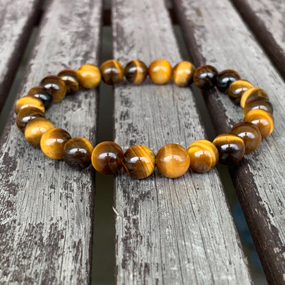 Tigers Eye bracelet