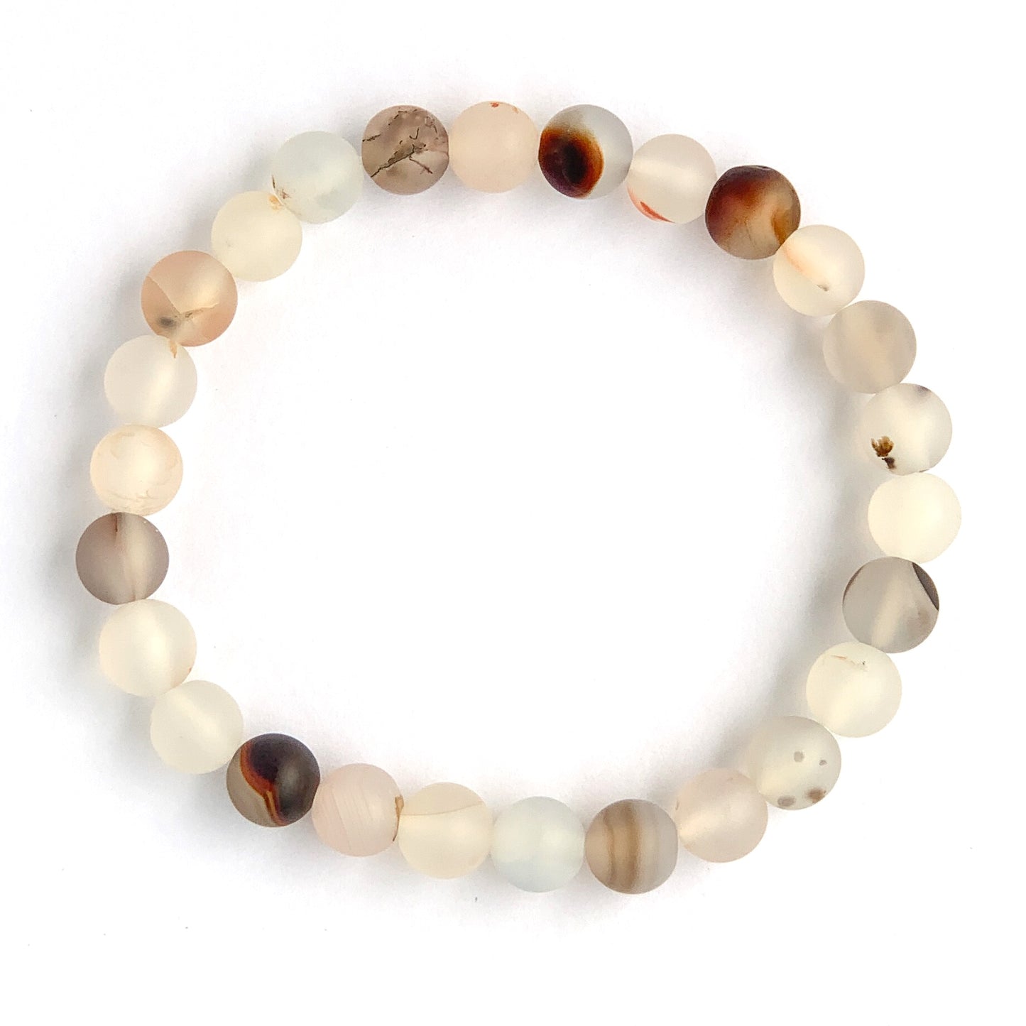 Dendritic Agate bracelet