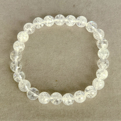 Crackle Quartz bracelet