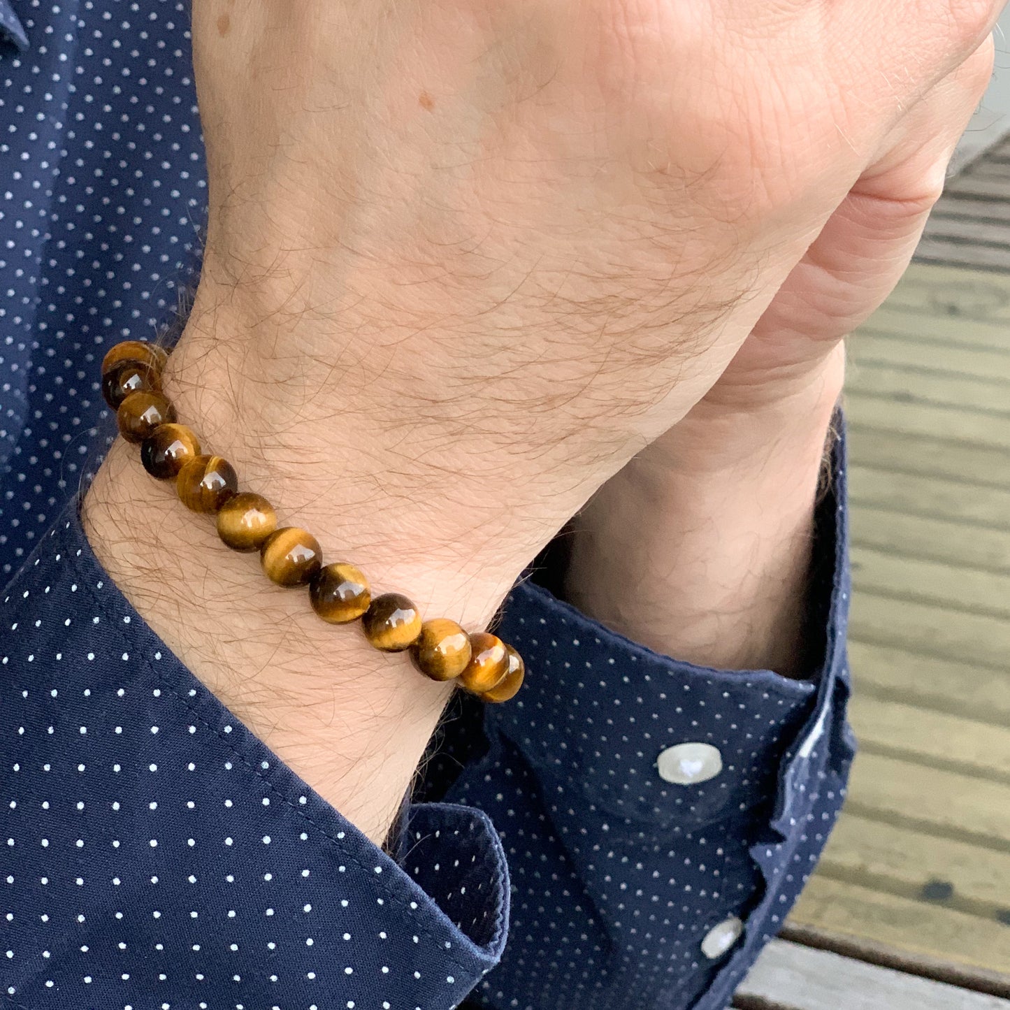 Tigers Eye bracelet